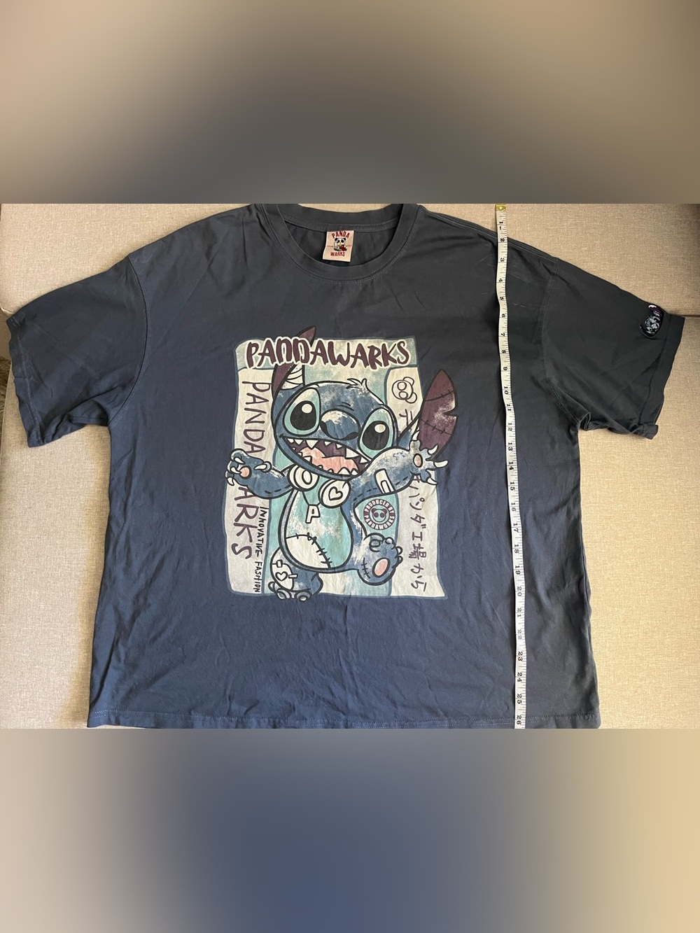 Lilo & Stitch oversized baggy t-shirt
